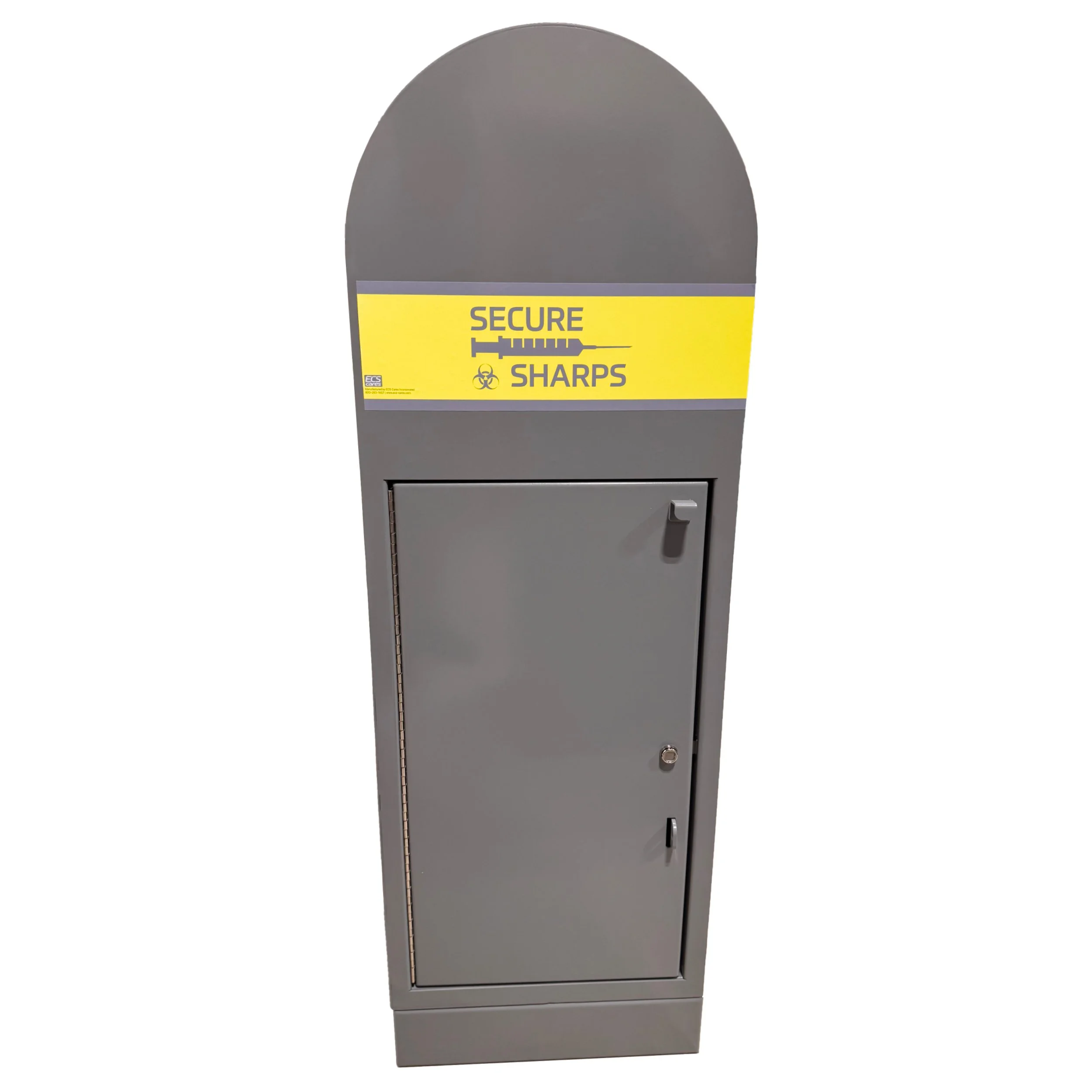 Sharps Disposal Kiosk 3.0 — ECS Cares